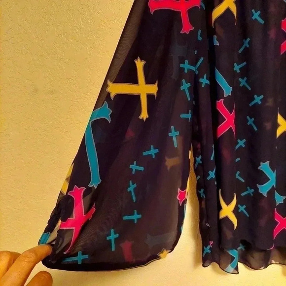 R.Rouge women’s top size medium - Picture 3 of 8